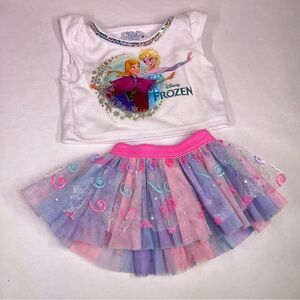 Build A Bear Workshop - Frozen 2 piece outfit - 2015 BABW
